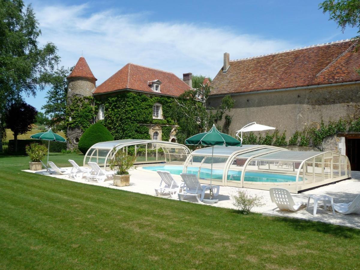 Chateau De Ribourdin Chevannes  Экстерьер фото